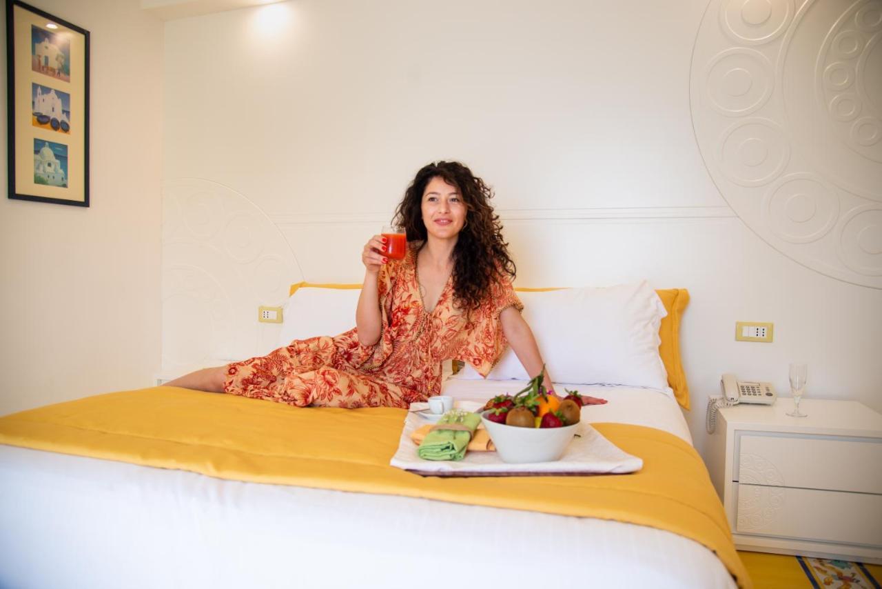 Hotel Villa Bianca Forio di Ischia Exteriér fotografie