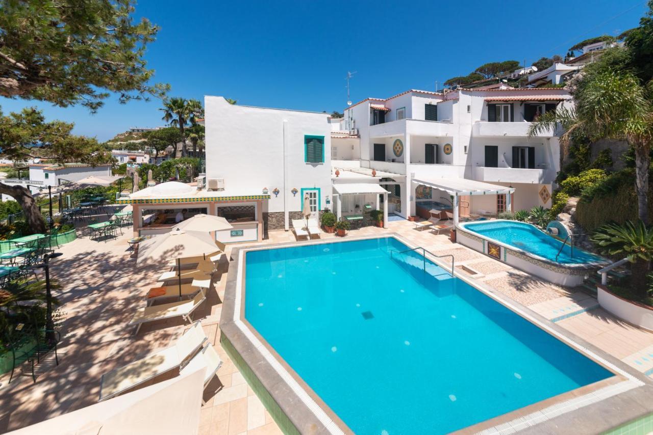 Hotel Villa Bianca Forio di Ischia Exteriér fotografie