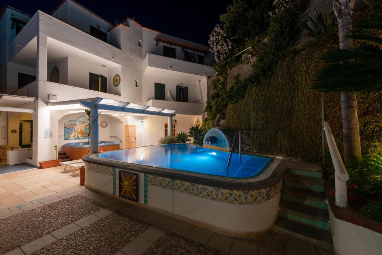 Hotel Villa Bianca Forio di Ischia Exteriér fotografie