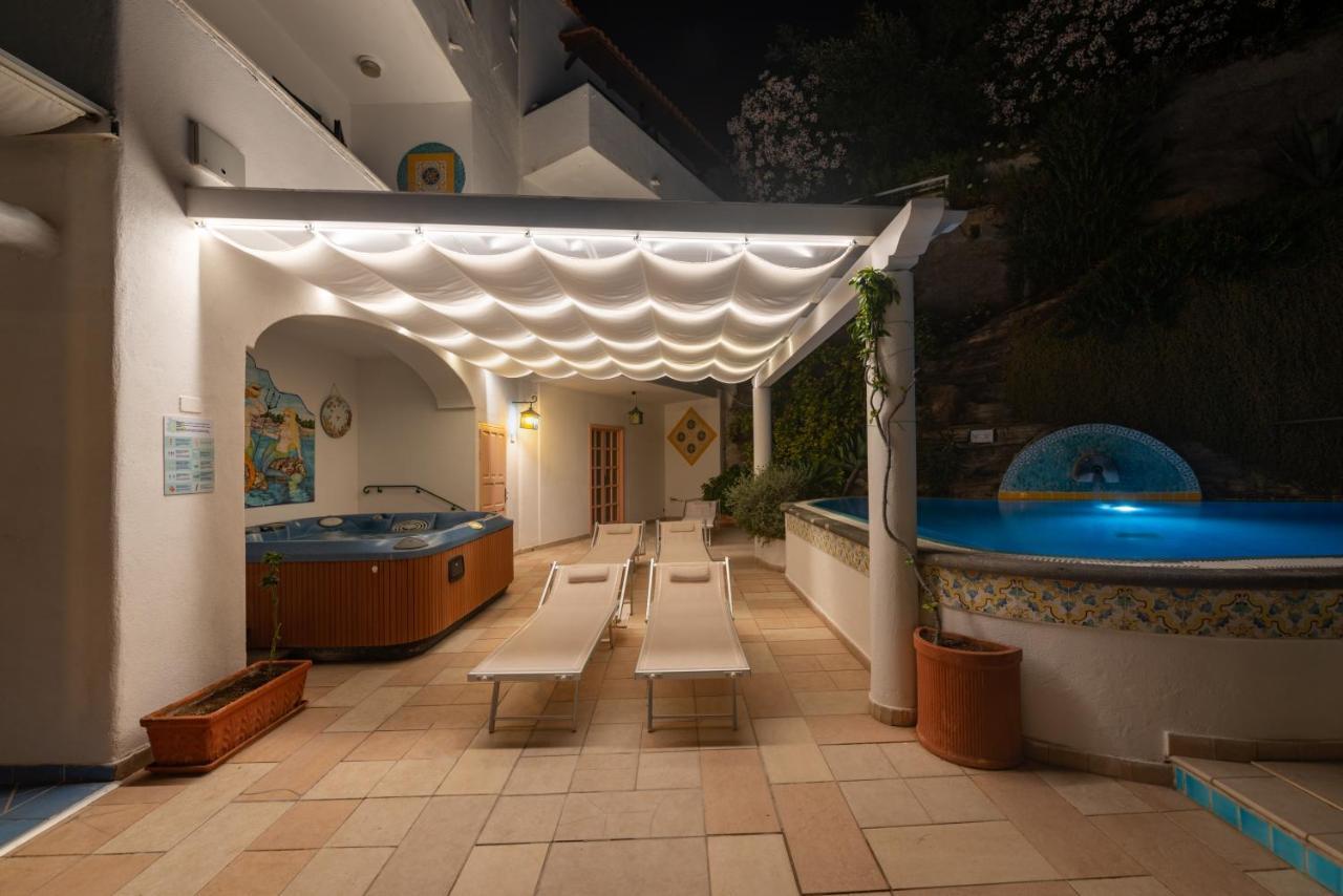 Hotel Villa Bianca Forio di Ischia Exteriér fotografie