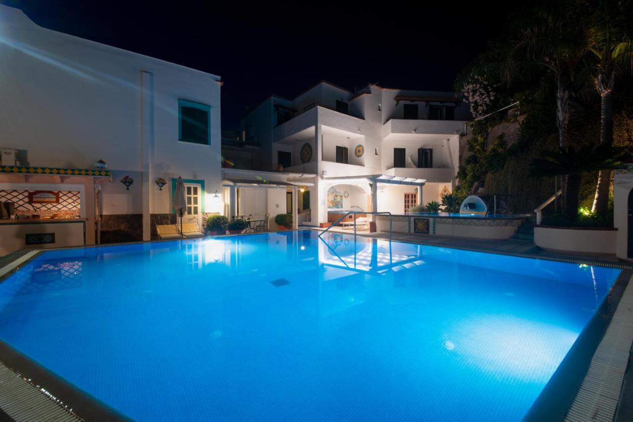 Hotel Villa Bianca Forio di Ischia Exteriér fotografie