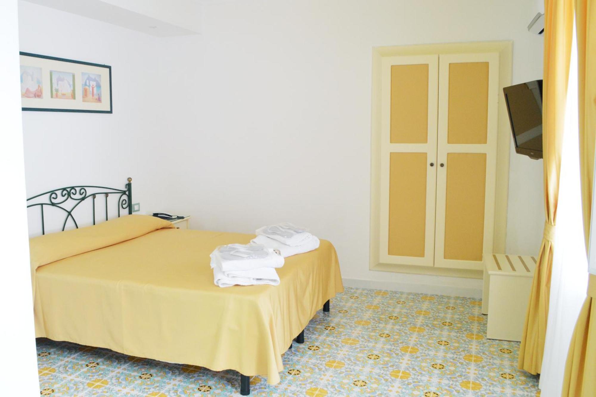 Hotel Villa Bianca Forio di Ischia Exteriér fotografie