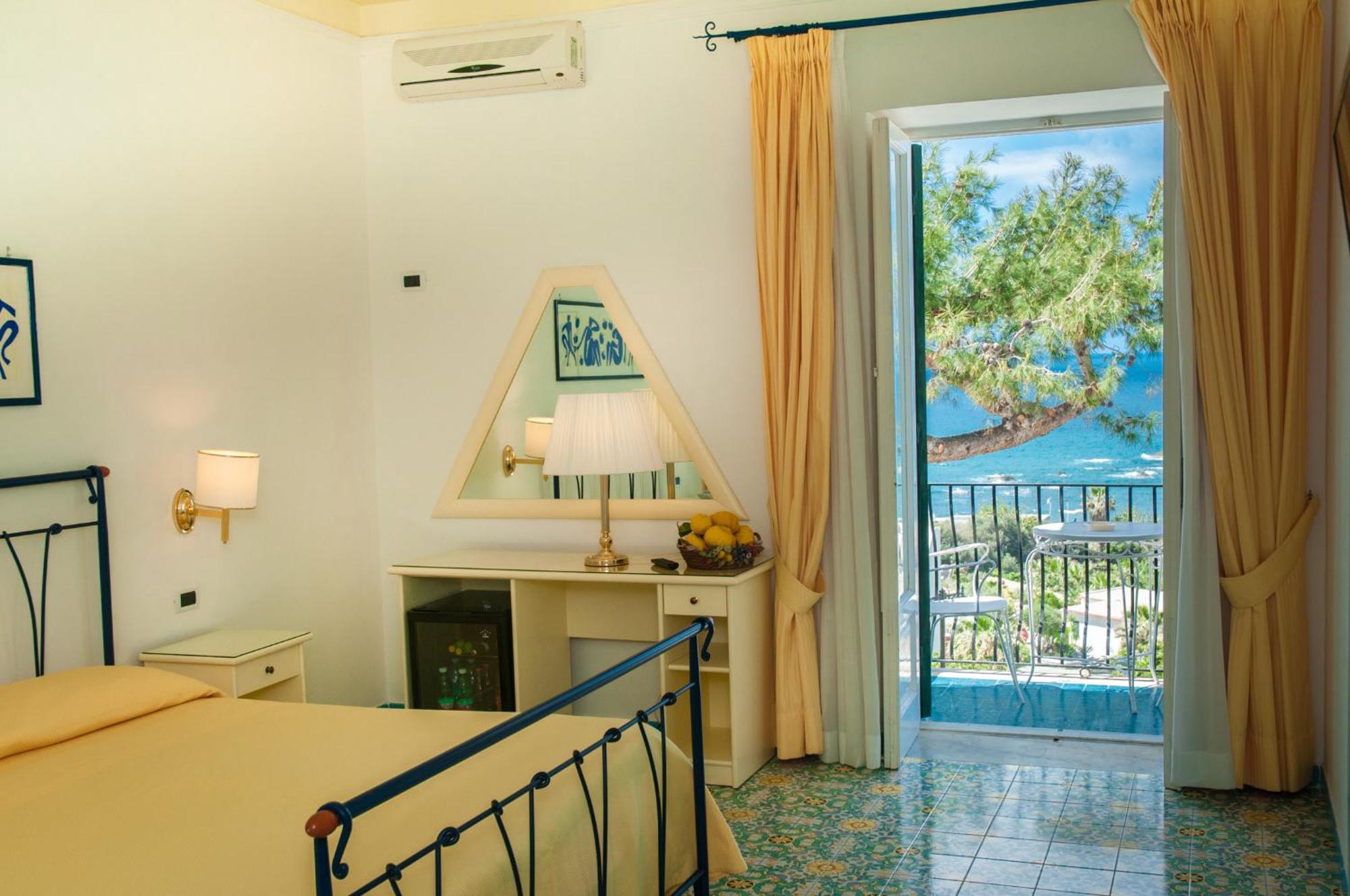 Hotel Villa Bianca Forio di Ischia Exteriér fotografie