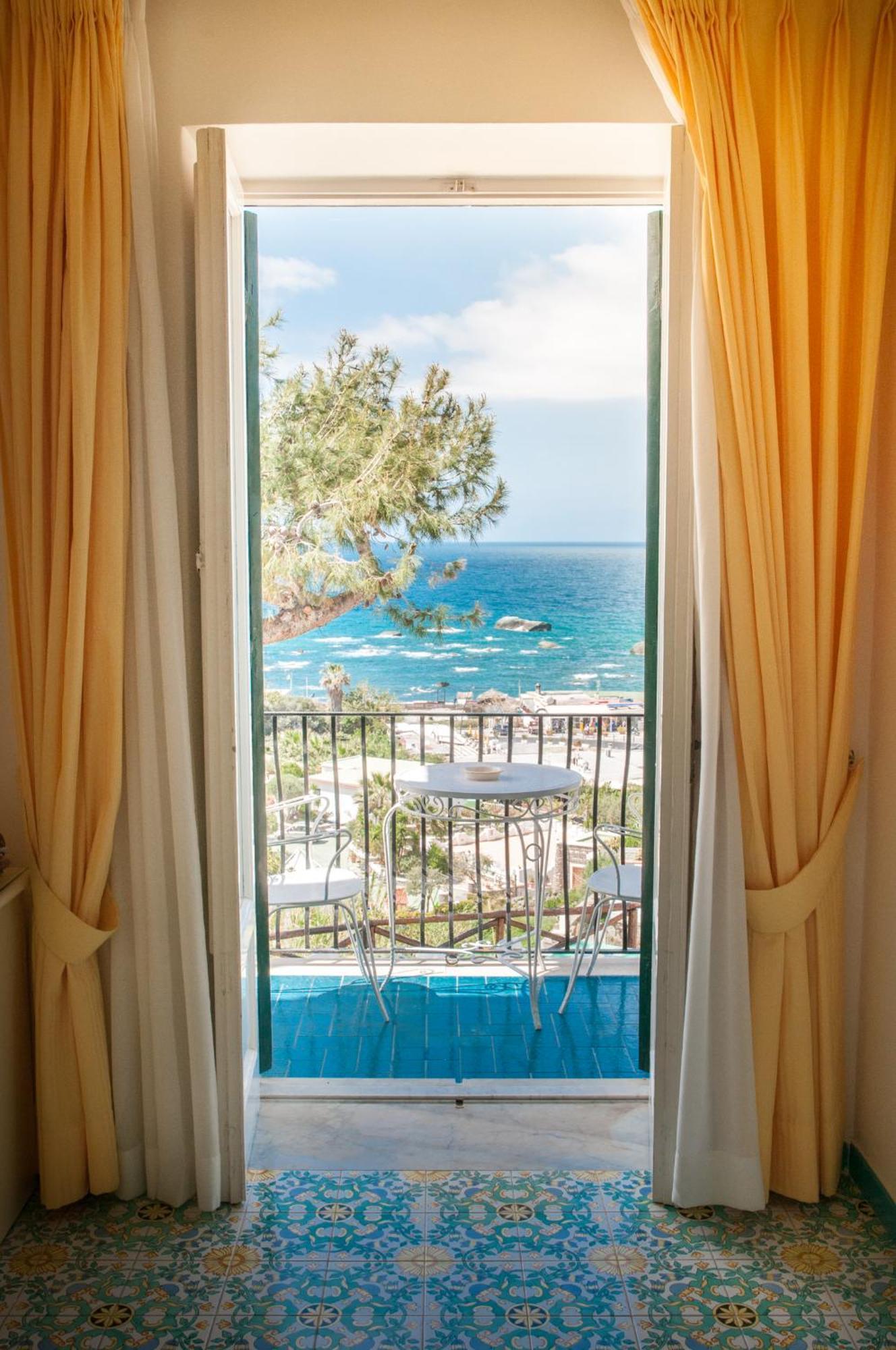 Hotel Villa Bianca Forio di Ischia Exteriér fotografie