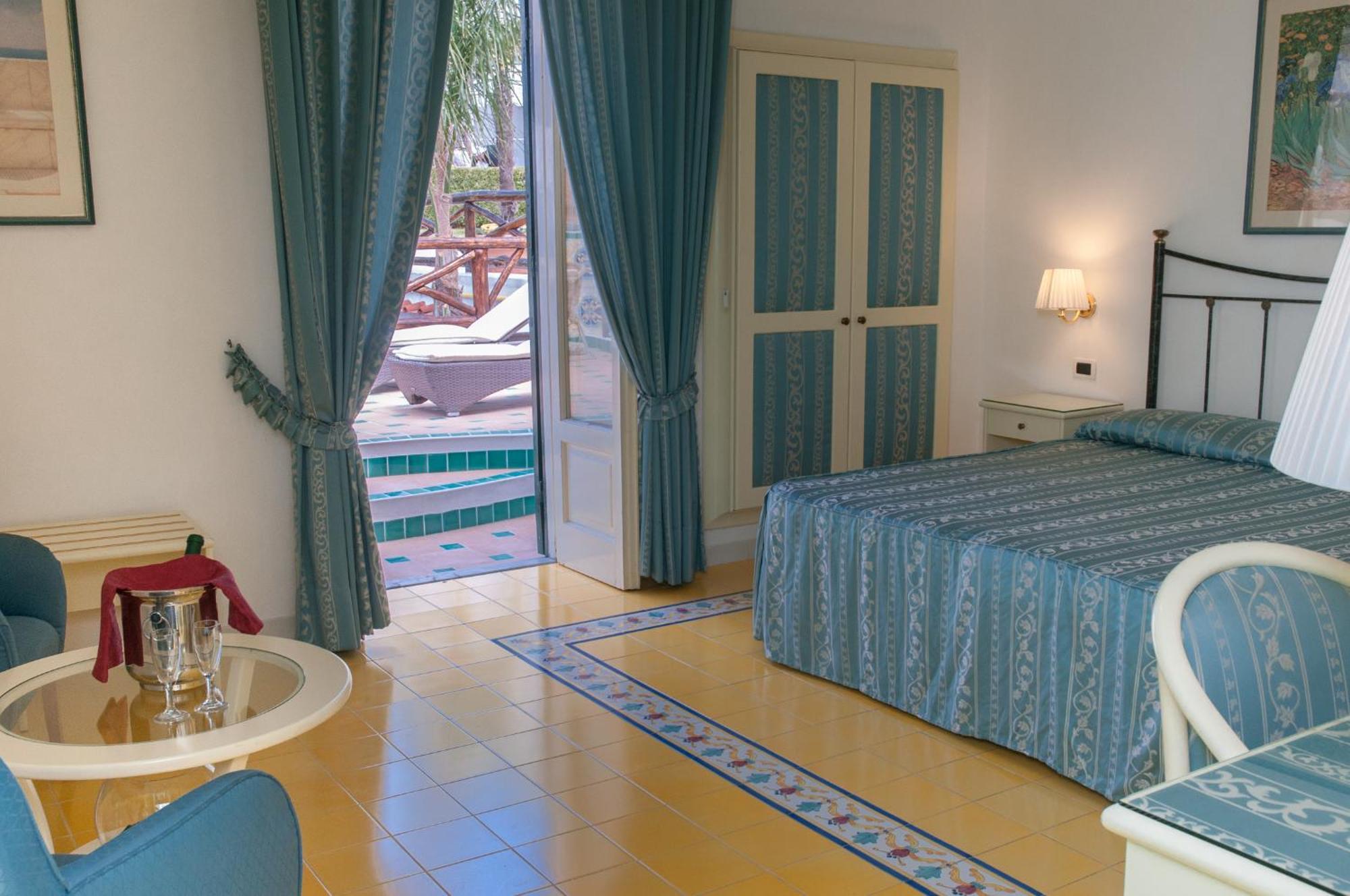 Hotel Villa Bianca Forio di Ischia Exteriér fotografie