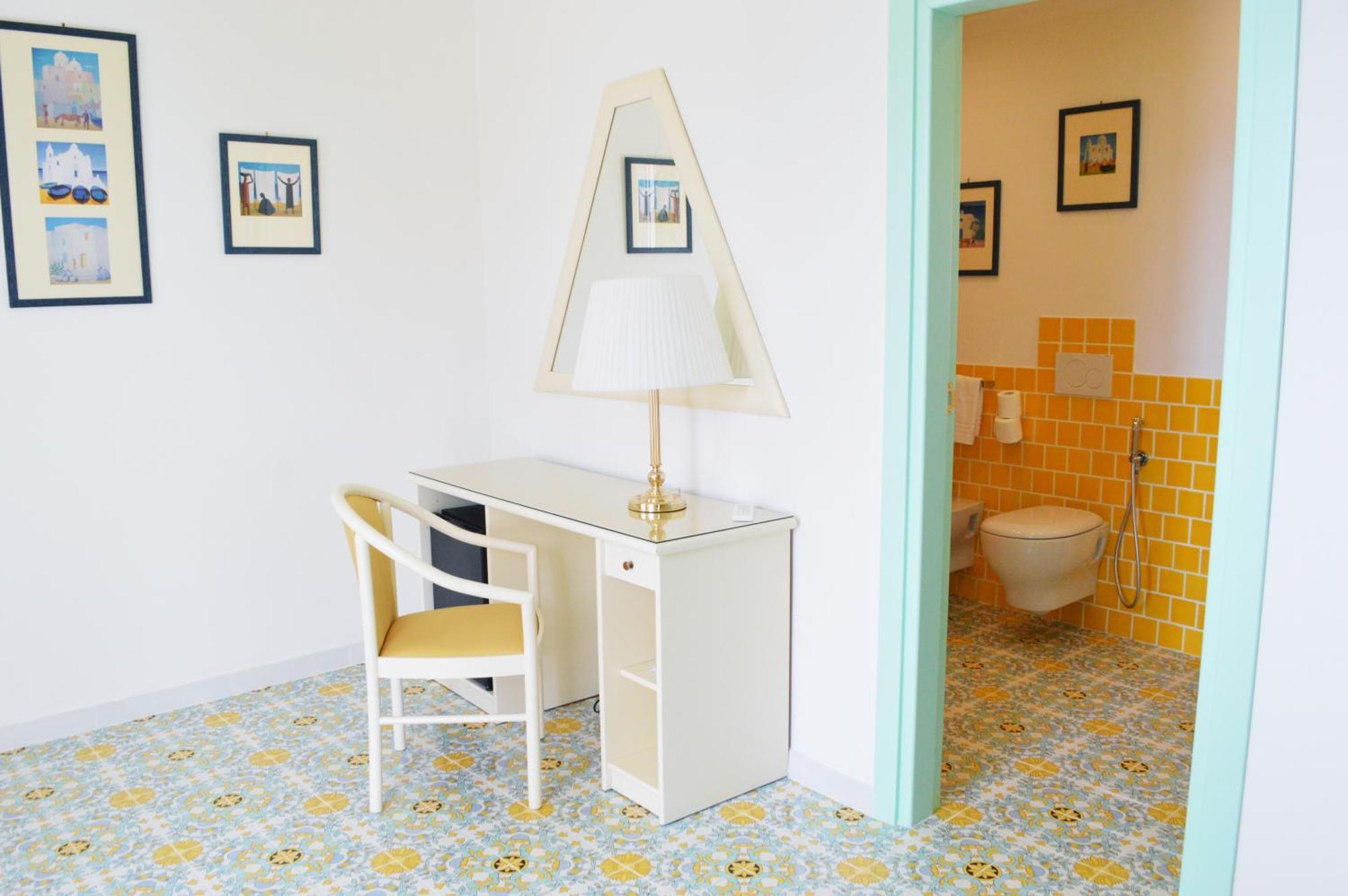 Hotel Villa Bianca Forio di Ischia Exteriér fotografie