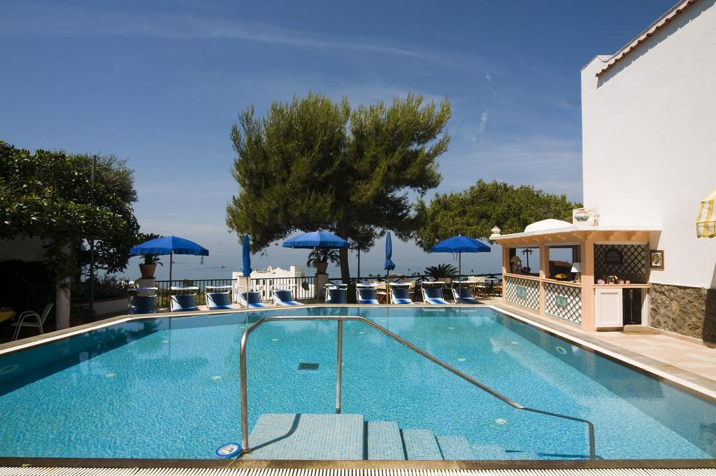 Hotel Villa Bianca Forio di Ischia Exteriér fotografie