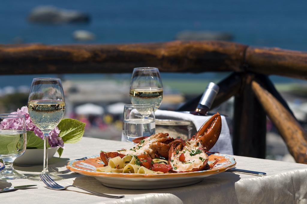 Hotel Villa Bianca Forio di Ischia Exteriér fotografie
