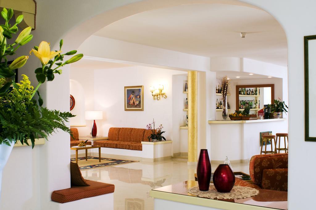 Hotel Villa Bianca Forio di Ischia Exteriér fotografie