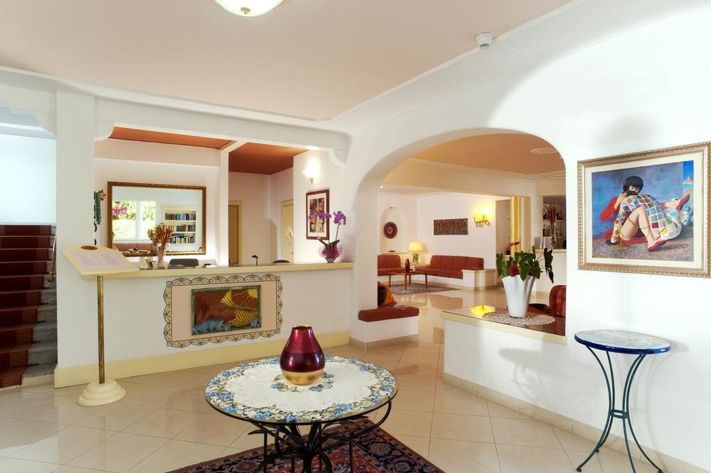 Hotel Villa Bianca Forio di Ischia Exteriér fotografie