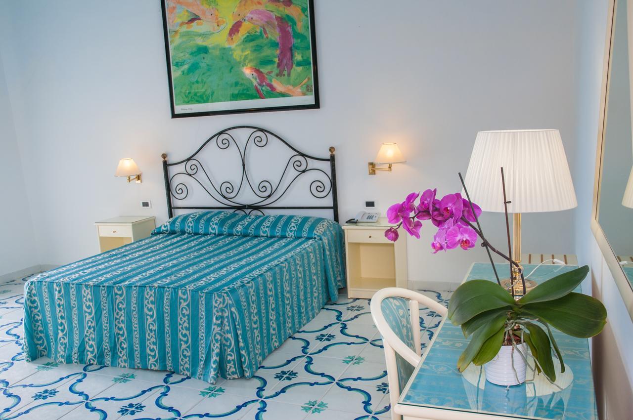 Hotel Villa Bianca Forio di Ischia Exteriér fotografie