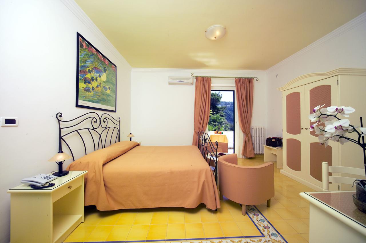 Hotel Villa Bianca Forio di Ischia Exteriér fotografie