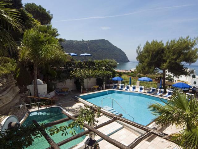 Hotel Villa Bianca Forio di Ischia Exteriér fotografie