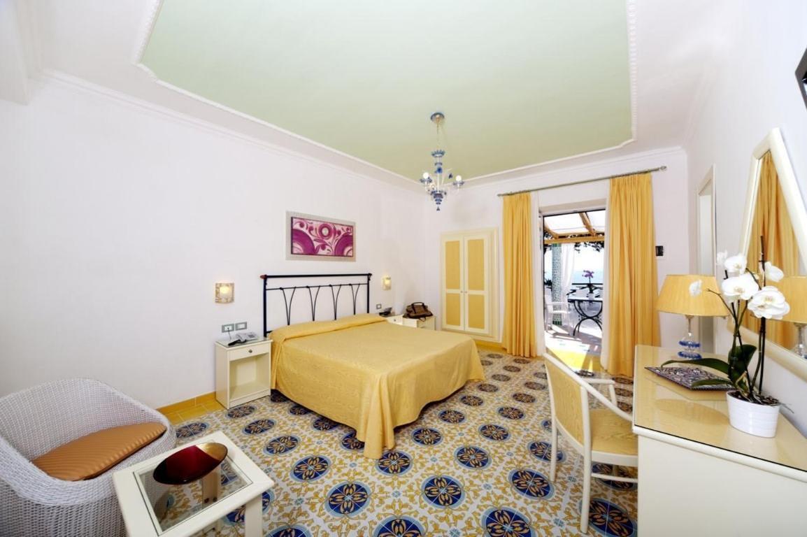 Hotel Villa Bianca Forio di Ischia Exteriér fotografie