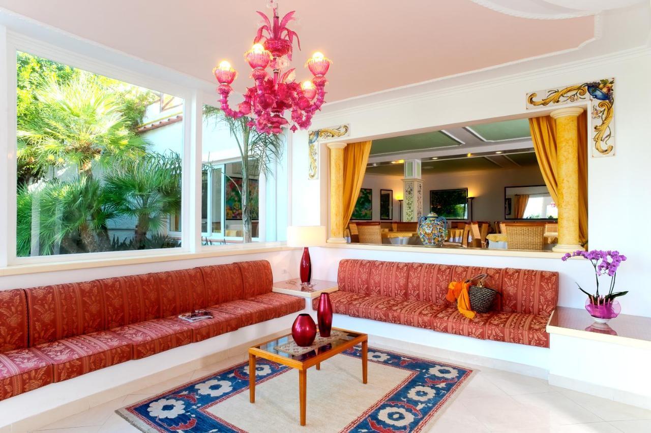 Hotel Villa Bianca Forio di Ischia Exteriér fotografie